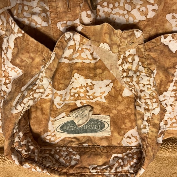 Flyshacker Lightweight Cotton Fishing Shirt, XL - Picture 7 of 8